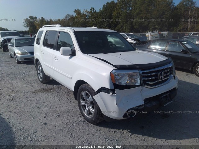 Photo 0 VIN: 5FNYF4H56DB053253 - HONDA PILOT 