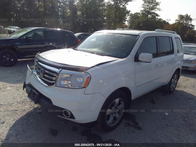 Photo 1 VIN: 5FNYF4H56DB053253 - HONDA PILOT 