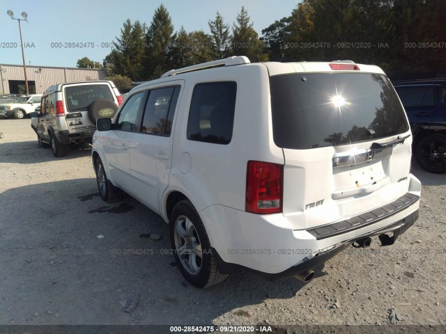 Photo 2 VIN: 5FNYF4H56DB053253 - HONDA PILOT 