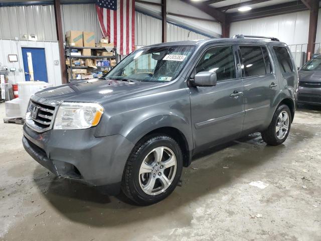 Photo 0 VIN: 5FNYF4H56DB058579 - HONDA PILOT 