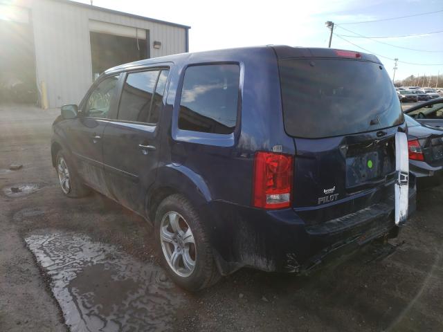 Photo 2 VIN: 5FNYF4H56DB069338 - HONDA PILOT EXL 