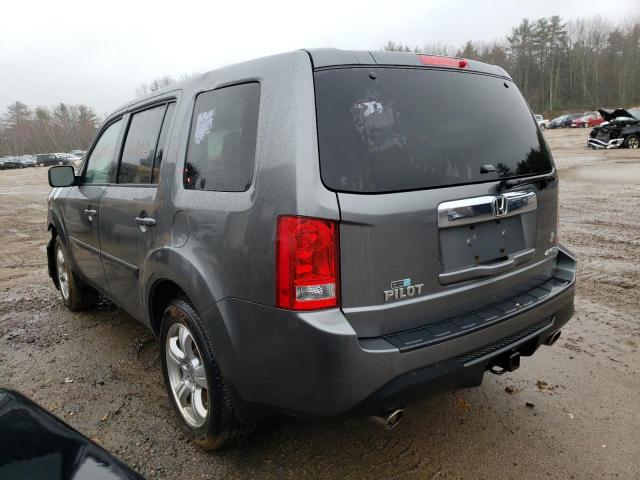 Photo 2 VIN: 5FNYF4H56DB073888 - HONDA PILOT EXL 