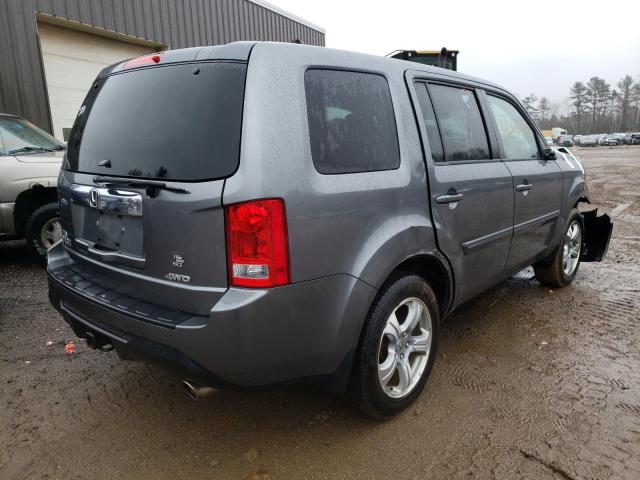 Photo 3 VIN: 5FNYF4H56DB073888 - HONDA PILOT EXL 