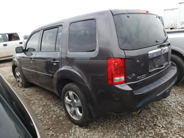 Photo 1 VIN: 5FNYF4H56DB076340 - HONDA PILOT EXL 