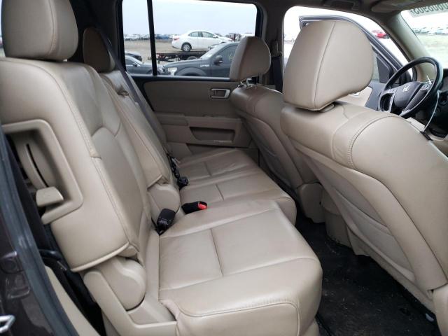 Photo 10 VIN: 5FNYF4H56DB076340 - HONDA PILOT EXL 