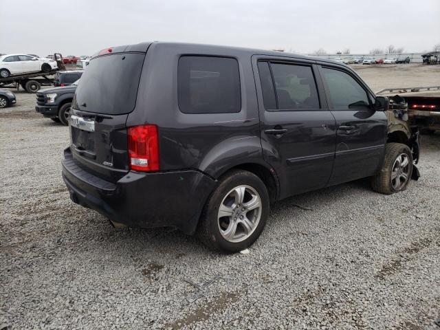 Photo 2 VIN: 5FNYF4H56DB076340 - HONDA PILOT EXL 