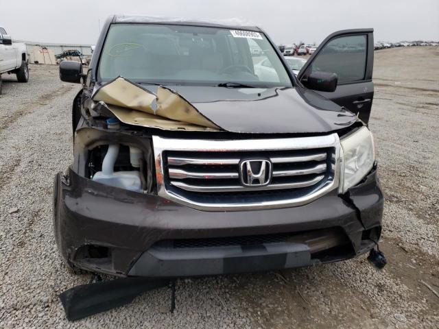 Photo 4 VIN: 5FNYF4H56DB076340 - HONDA PILOT EXL 