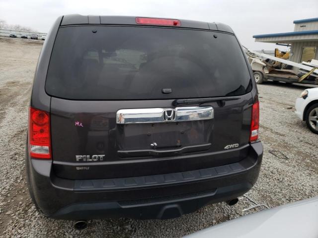 Photo 5 VIN: 5FNYF4H56DB076340 - HONDA PILOT EXL 