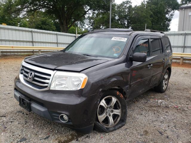 Photo 1 VIN: 5FNYF4H56DB082686 - HONDA PILOT EXL 