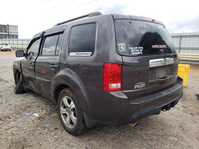 Photo 2 VIN: 5FNYF4H56DB082686 - HONDA PILOT EXL 