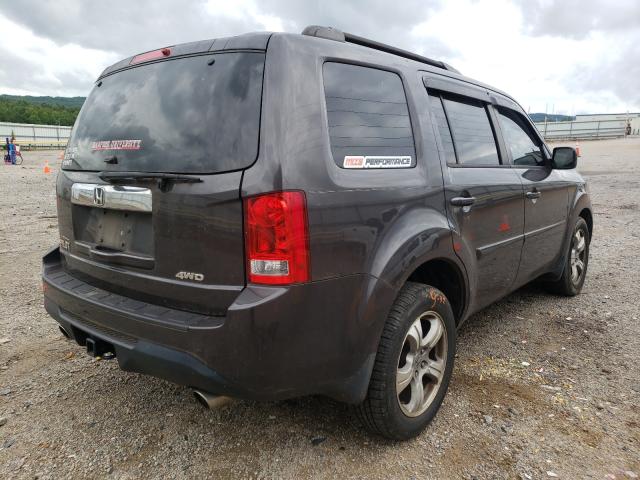 Photo 3 VIN: 5FNYF4H56DB082686 - HONDA PILOT EXL 