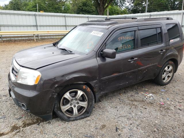 Photo 8 VIN: 5FNYF4H56DB082686 - HONDA PILOT EXL 