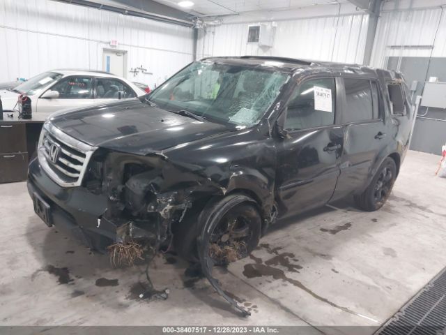 Photo 1 VIN: 5FNYF4H56EB009707 - HONDA PILOT 