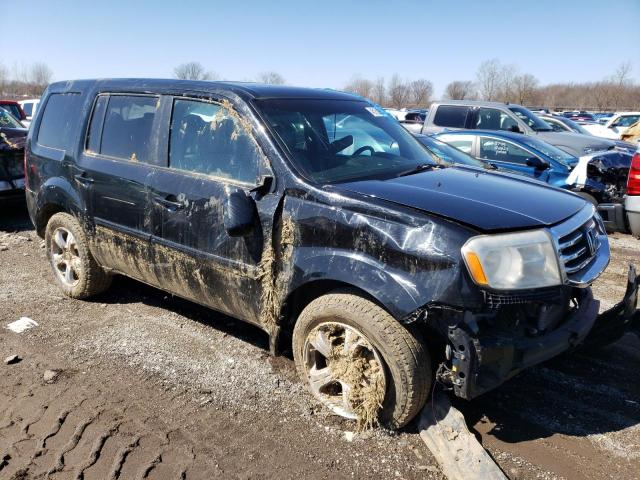 Photo 3 VIN: 5FNYF4H56EB027382 - HONDA PILOT EXL 