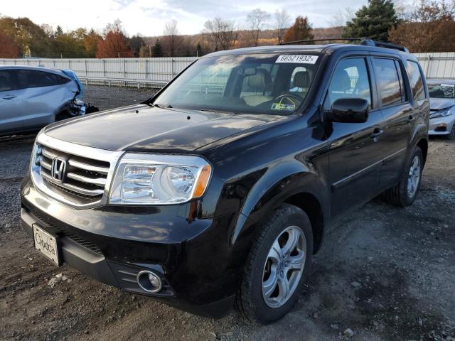 Photo 1 VIN: 5FNYF4H56EB033490 - HONDA PILOT EXL 