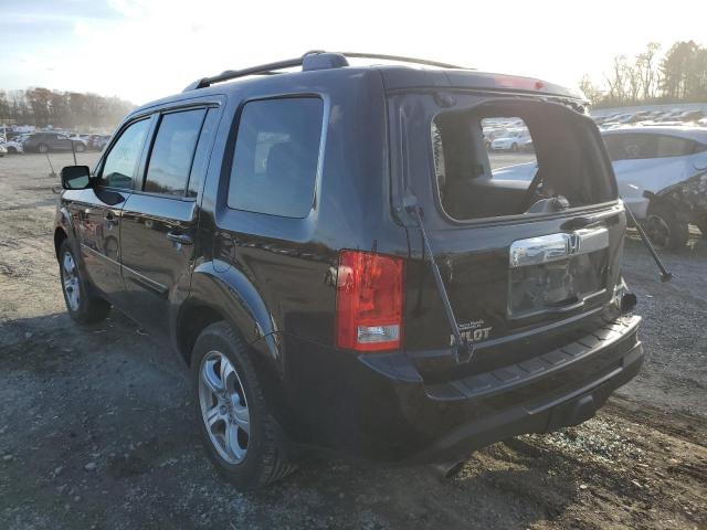 Photo 2 VIN: 5FNYF4H56EB033490 - HONDA PILOT EXL 