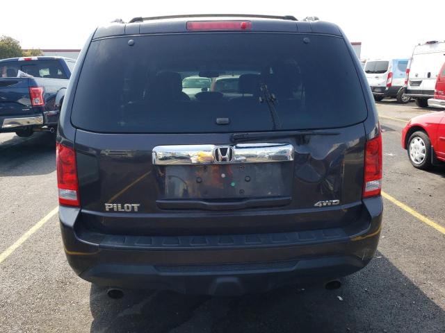 Photo 5 VIN: 5FNYF4H56EB039211 - HONDA PILOT EXL 