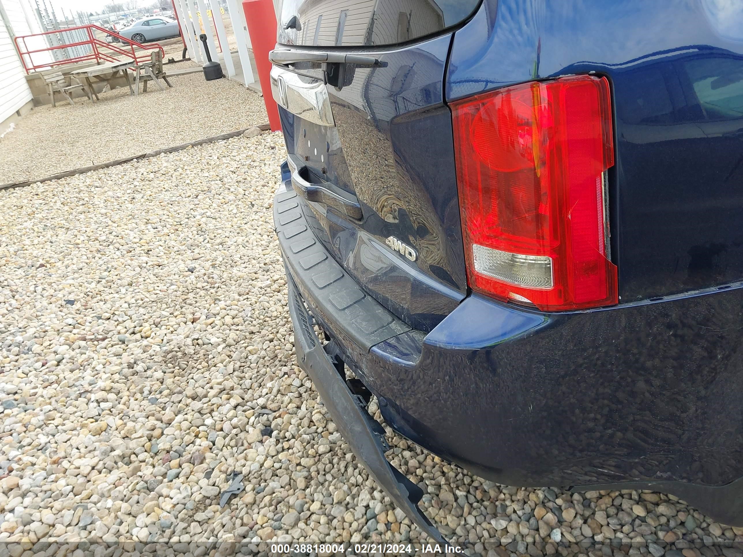 Photo 10 VIN: 5FNYF4H56EB051858 - HONDA PILOT 