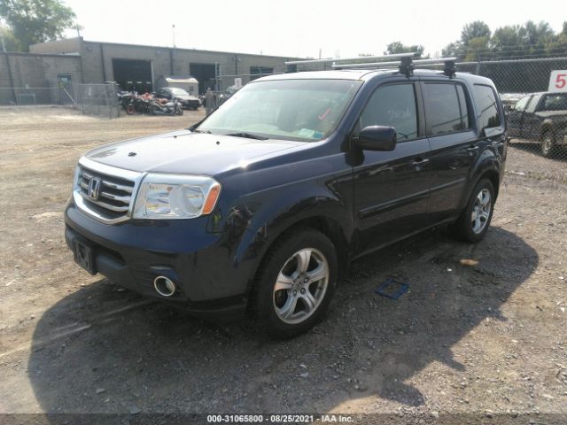 Photo 1 VIN: 5FNYF4H56EB052038 - HONDA PILOT 