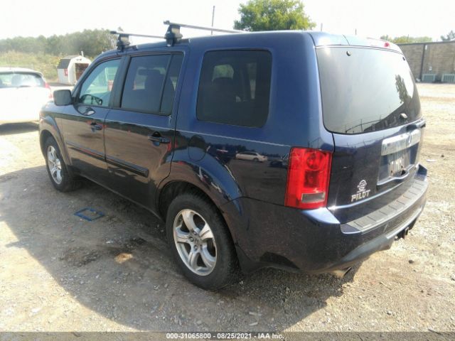 Photo 2 VIN: 5FNYF4H56EB052038 - HONDA PILOT 