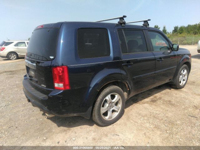 Photo 3 VIN: 5FNYF4H56EB052038 - HONDA PILOT 