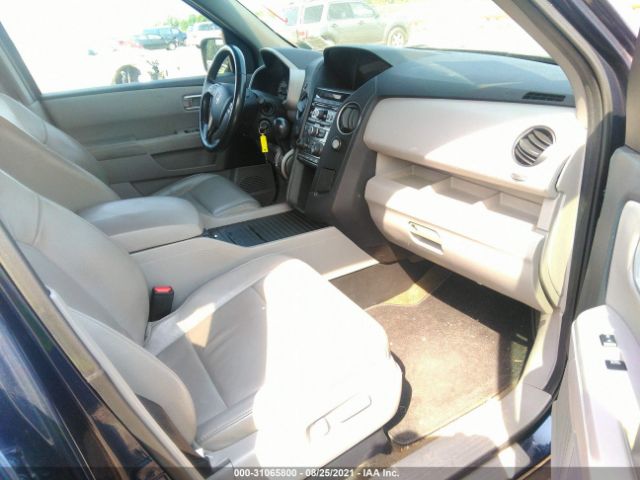 Photo 4 VIN: 5FNYF4H56EB052038 - HONDA PILOT 