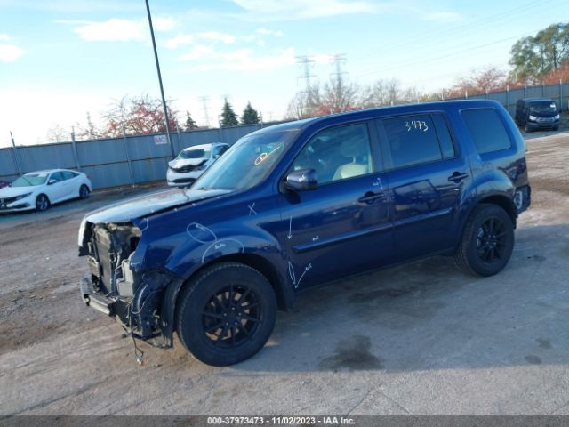 Photo 1 VIN: 5FNYF4H56FB001561 - HONDA PILOT 