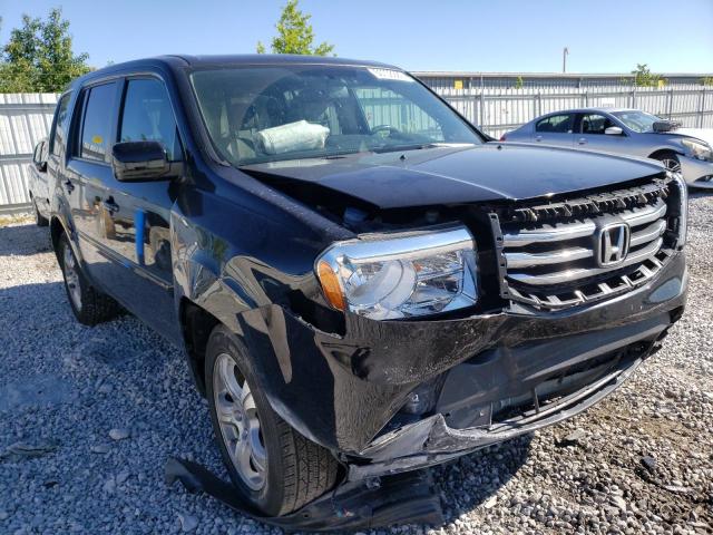 Photo 0 VIN: 5FNYF4H56FB007392 - HONDA PILOT EXL 