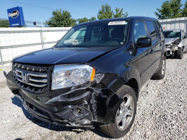 Photo 1 VIN: 5FNYF4H56FB007392 - HONDA PILOT EXL 