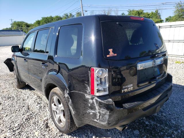 Photo 2 VIN: 5FNYF4H56FB007392 - HONDA PILOT EXL 