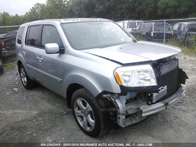 Photo 0 VIN: 5FNYF4H56FB017808 - HONDA PILOT 