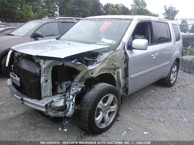 Photo 1 VIN: 5FNYF4H56FB017808 - HONDA PILOT 