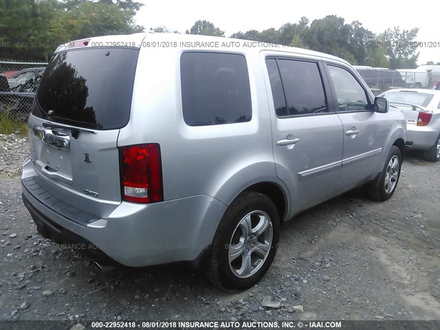 Photo 3 VIN: 5FNYF4H56FB017808 - HONDA PILOT 