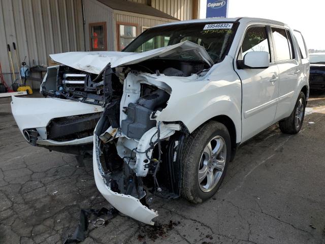 Photo 1 VIN: 5FNYF4H56FB019011 - HONDA PILOT EXL 