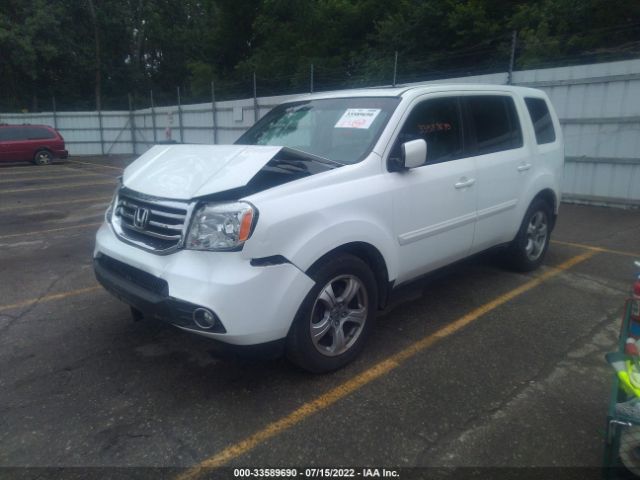 Photo 1 VIN: 5FNYF4H56FB020627 - HONDA PILOT EXL 