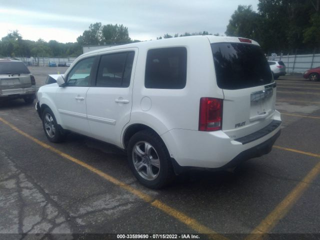 Photo 2 VIN: 5FNYF4H56FB020627 - HONDA PILOT EXL 