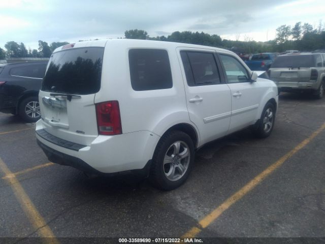 Photo 3 VIN: 5FNYF4H56FB020627 - HONDA PILOT EXL 