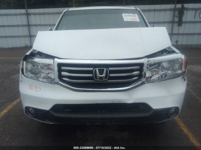 Photo 5 VIN: 5FNYF4H56FB020627 - HONDA PILOT EXL 