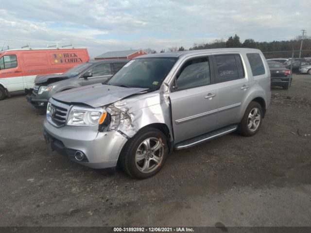 Photo 1 VIN: 5FNYF4H56FB023902 - HONDA PILOT 