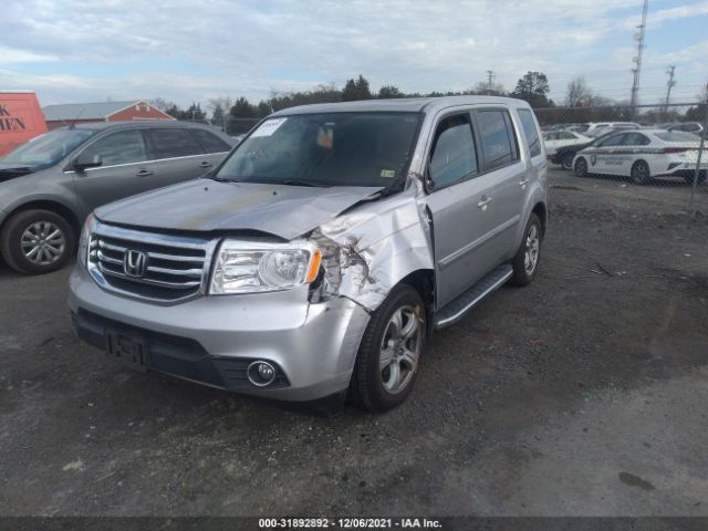 Photo 5 VIN: 5FNYF4H56FB023902 - HONDA PILOT 