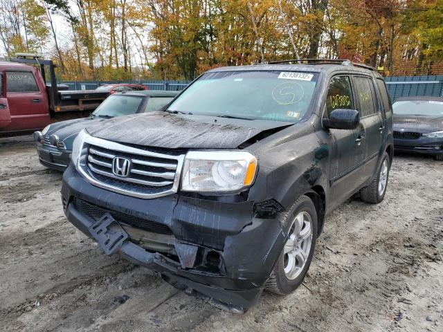 Photo 1 VIN: 5FNYF4H56FB032910 - HONDA PILOT EXL 