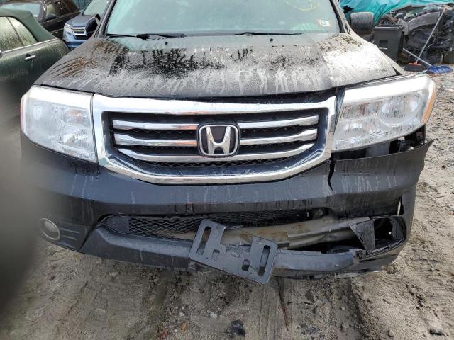 Photo 8 VIN: 5FNYF4H56FB032910 - HONDA PILOT EXL 