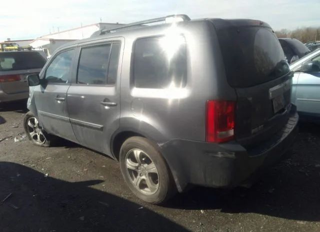 Photo 2 VIN: 5FNYF4H56FB034365 - HONDA PILOT 