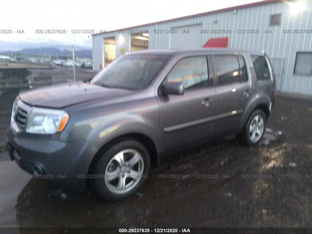 Photo 1 VIN: 5FNYF4H56FB034396 - HONDA PILOT 