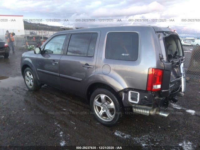 Photo 2 VIN: 5FNYF4H56FB034396 - HONDA PILOT 