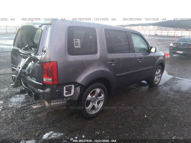 Photo 3 VIN: 5FNYF4H56FB034396 - HONDA PILOT 