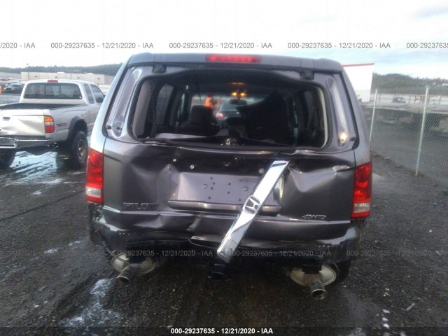 Photo 5 VIN: 5FNYF4H56FB034396 - HONDA PILOT 