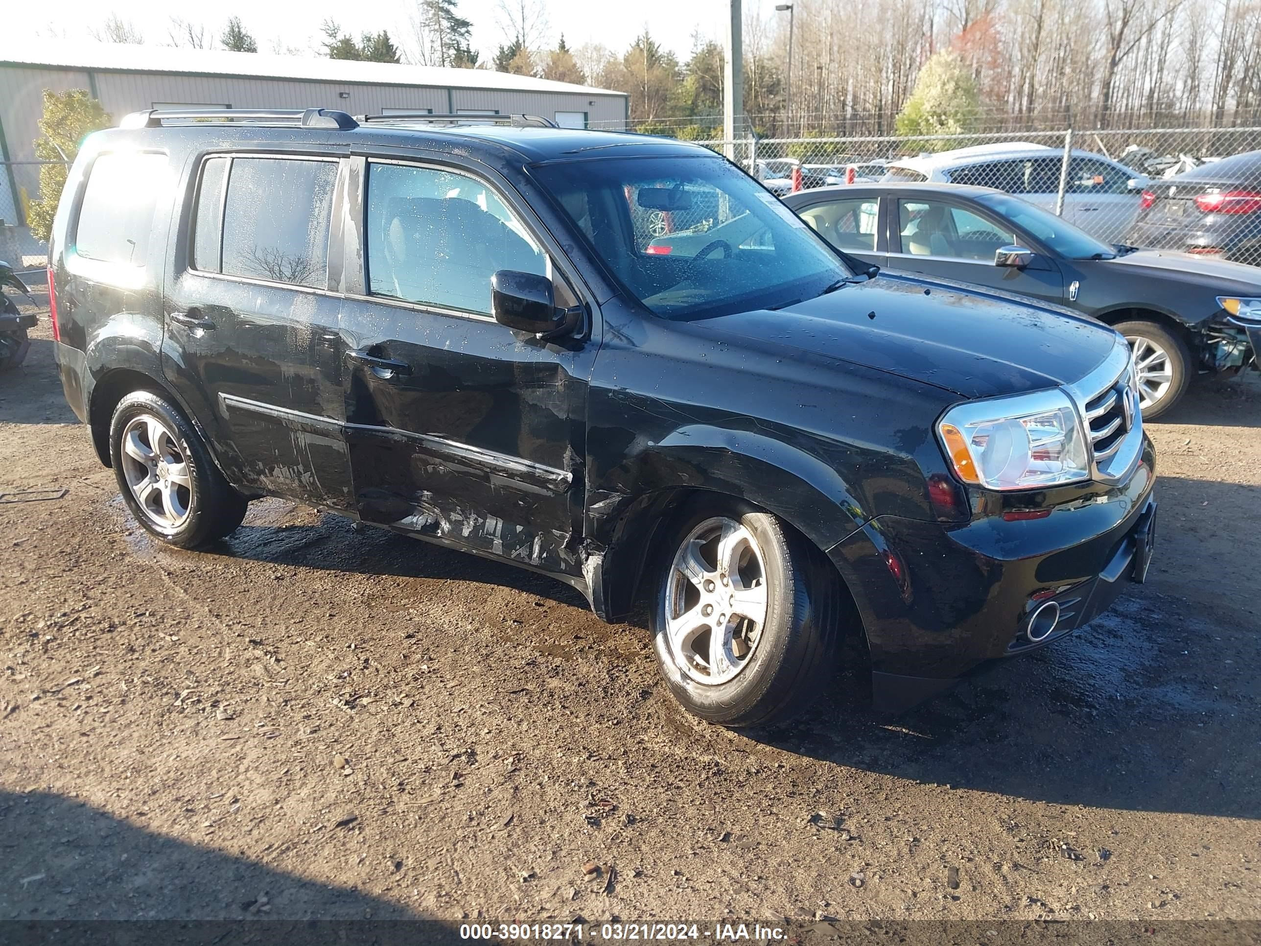 Photo 0 VIN: 5FNYF4H56FB034544 - HONDA PILOT 