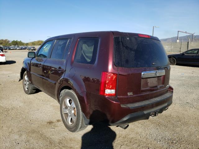 Photo 2 VIN: 5FNYF4H56FB036309 - HONDA PILOT EXL 