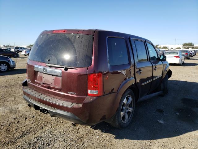 Photo 3 VIN: 5FNYF4H56FB036309 - HONDA PILOT EXL 